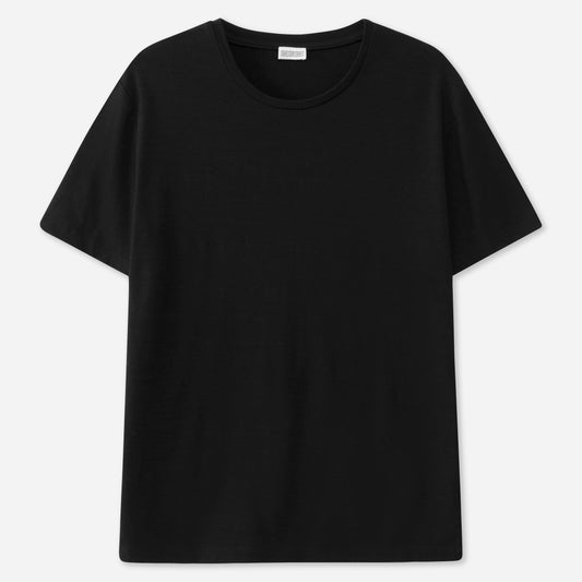 Strong Merino T-Shirt - Black