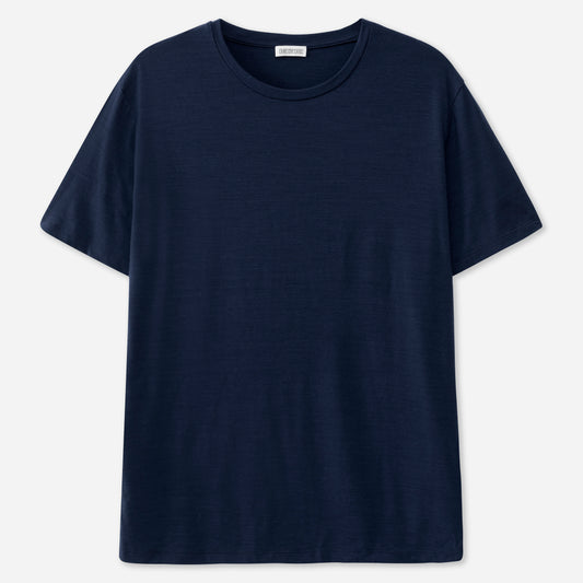 Strong Merino T-Shirt - Navy